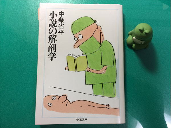 中条省平さんの『小説の解剖学』