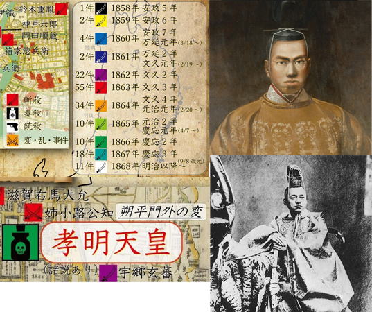 『幕末　暗殺！』豆知識