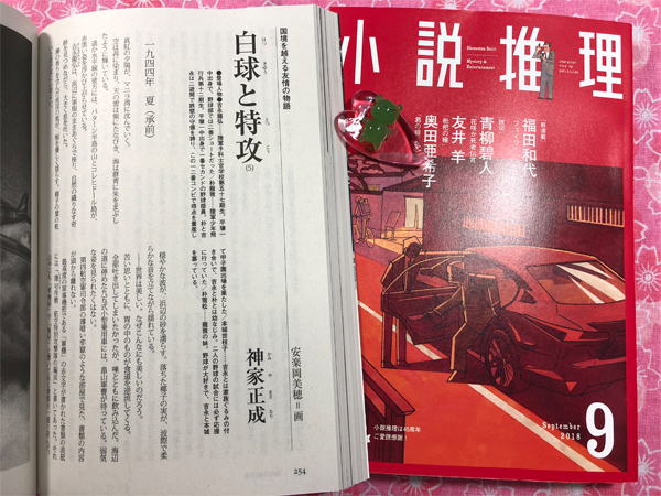 『白球と特攻』