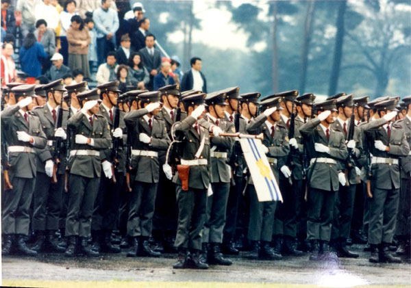 自衛隊中央観閲式