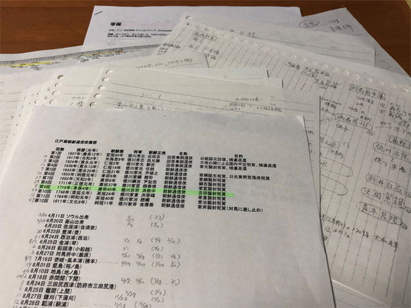 歴史物プロット