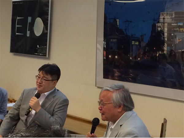 安彦さんと金さん