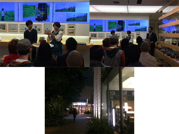 柊サナカさんトークショー